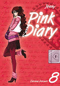 japcover Pink Diary 8