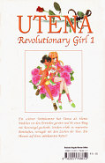Backcover Utena - Revolutionary Girl 1
