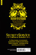 Backcover Secret Service - Maison de Ayakashi 9