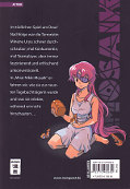 Backcover Mirai Nikki Mosaik 1