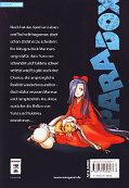 Backcover Mirai Nikki Paradox 1