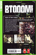 Backcover BTOOOM! 1