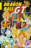 Backcover Dragon Ball GT - Anime Comic 8