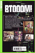 Backcover BTOOOM! 4