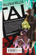 Backcover Tales of Xillia – Side; Milla 2