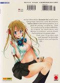 Backcover Darf ein Mädchen keine sexy Manga zeichnen? 1