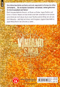 Backcover Vinland Saga 13