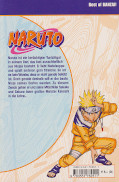 Backcover Naruto 1