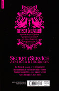 Backcover Secret Service - Maison de Ayakashi 10