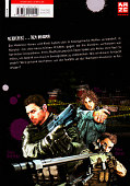 Backcover Resident Evil - Marhawa Desire 5