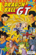 Backcover Dragon Ball GT - Anime Comic 9