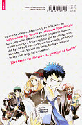 Backcover Yamada-kun and the seven Witches 1