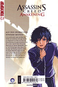 Backcover Assassin's Creed – Awakening 1