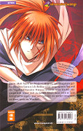 Backcover Rurouni Kenshin Cinema Edition 1