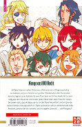 Backcover Magi - The Labyrinth of Magic 21