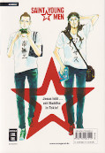 Backcover Saint Young Men 1