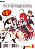 Backcover Highschool DxD Asia & Koneko 1