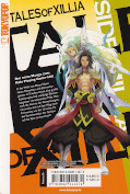 Backcover Tales of Xillia – Side; Milla 5