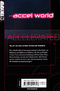 Backcover Accel World 1