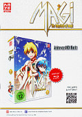 Backcover Magi - The Labyrinth of Magic 1