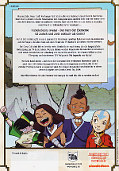 Backcover Avatar: Der Herr der Elemente - Die verlorenen Abenteuer 1