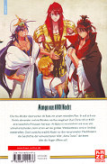 Backcover Magi - The Labyrinth of Magic 22