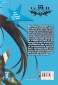 Backcover Black Rock Shooter - The Game 1