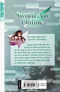 Backcover Sword Art Online - Fairy Dance 1