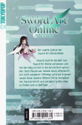 Backcover Sword Art Online - Fairy Dance 2