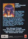 Backcover Outlaw Star 1