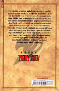 Backcover Fairy Tail 45