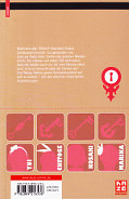 Backcover Nisekoi: Liebe, Lügen & Yakuza 15