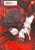 Backcover Dusk Maiden of Amnesia 1