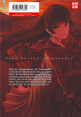 Backcover Dusk Maiden of Amnesia 9