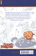 Backcover Seven Deadly Sins 10