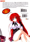 Backcover Highschool DxD Dämonenservice 1