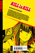 Backcover Kill la Kill 1