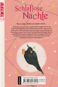 Backcover Schlaflose Nächte 1