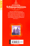 Backcover Die rothaarige Schneeprinzessin 13