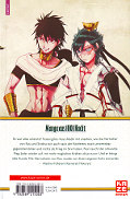 Backcover Magi - The Labyrinth of Magic 25