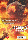 Backcover Attack on Titan - Before the fall 5
