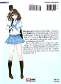 Backcover Strike the Blood 1