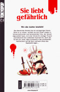 Backcover Sie liebt gefährlich 3