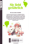 Backcover Sie liebt gefährlich 4