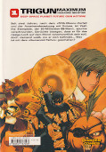 Backcover Trigun Maximum 1