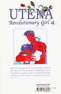 Backcover Utena - Revolutionary Girl 4