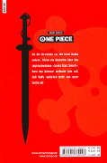Backcover One Piece - Der Fluch des heiligen Schwertes 1
