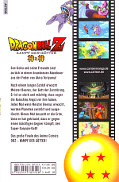 Backcover Dragon Ball Z - Kampf der Götter 2