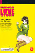 Backcover Manga Love Story 64