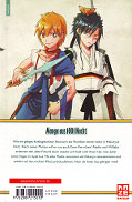 Backcover Magi - The Labyrinth of Magic 26